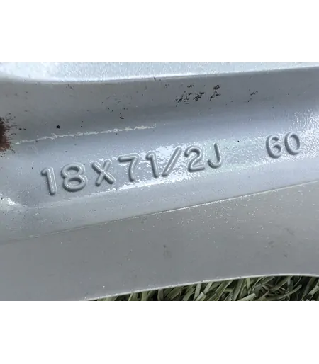 5x114.3 18" Mazda gyári alufelni 7,5Jx18h2 ET60 - Mobil Gumis 8