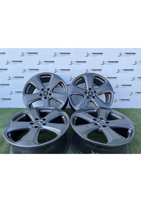5x112 18" Mercedes GLC gyári alufelni 8Jx18h2 ET38 - Mobil Gumis