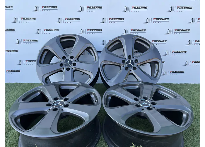 5x112 18" Mercedes GLC gyári alufelni 8Jx18h2 ET38 - Mobil Gumis