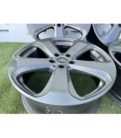 5x112 18" Mercedes GLC gyári alufelni 8Jx18h2 ET38 - Mobil Gumis 2