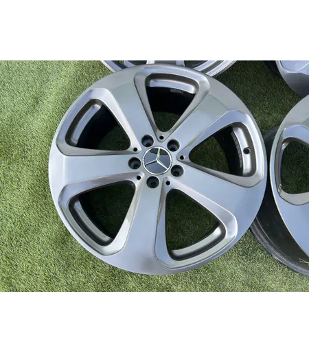 5x112 18" Mercedes GLC gyári alufelni 8Jx18h2 ET38 - Mobil Gumis 3