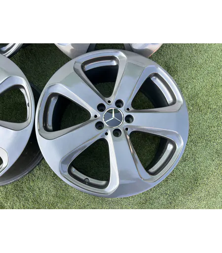 5x112 18" Mercedes GLC gyári alufelni 8Jx18h2 ET38 - Mobil Gumis 4