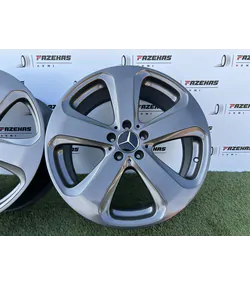5x112 18" Mercedes GLC gyári alufelni 8Jx18h2 ET38 - Mobil Gumis 6