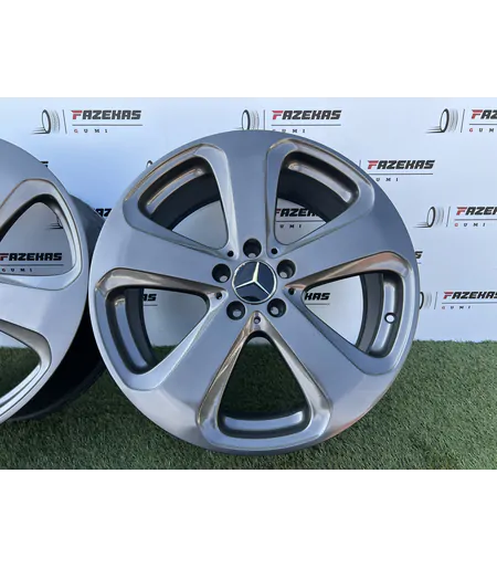 5x112 18" Mercedes GLC gyári alufelni 8Jx18h2 ET38 - Mobil Gumis 6