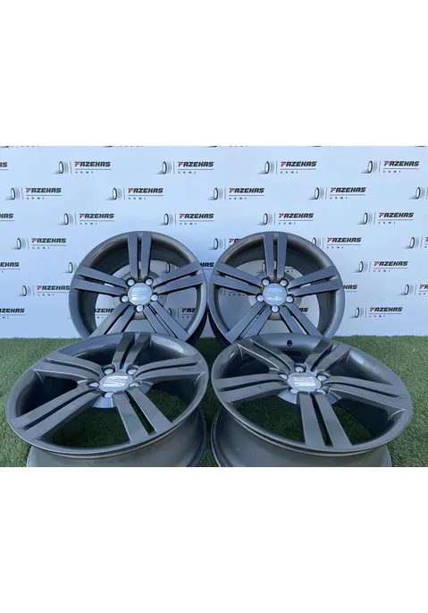 5x112 18" Seat Leon gyári alufelni 7,5Jx18h2 ET51 - Mobil Gumis