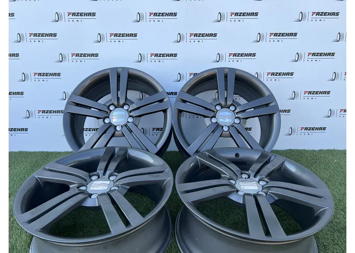 5x112 18" Seat Leon gyári alufelni 7,5Jx18h2 ET51 - Mobil Gumis