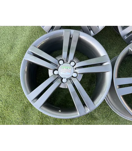 5x112 18" Seat Leon gyári alufelni 7,5Jx18h2 ET51 - Mobil Gumis 3