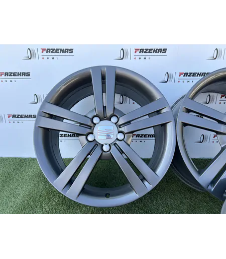 5x112 18" Seat Leon gyári alufelni 7,5Jx18h2 ET51 - Mobil Gumis 5