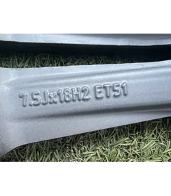 5x112 18" Seat Leon gyári alufelni 7,5Jx18h2 ET51 - Mobil Gumis 7