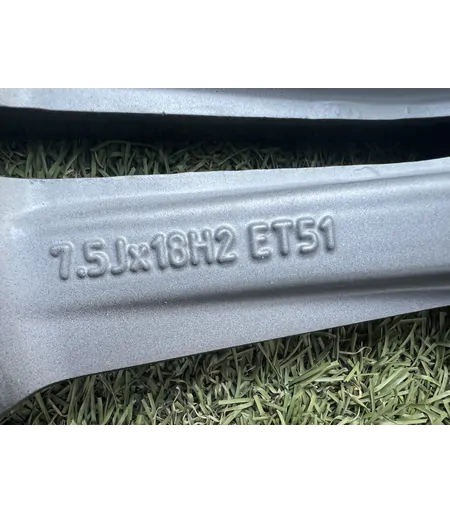 5x112 18" Seat Leon gyári alufelni 7,5Jx18h2 ET51 - Mobil Gumis 7
