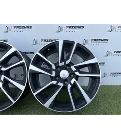 5x112 17" Seat alufelni 7Jx17h2 ET42 - Mobil Gumis 6