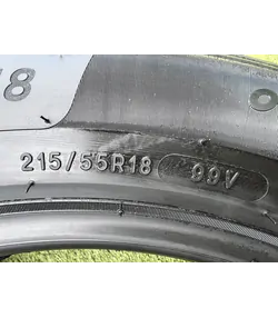 215/55 R18 Michelin Primacy 4 nyári gumi mm - Mobil Gumis 6