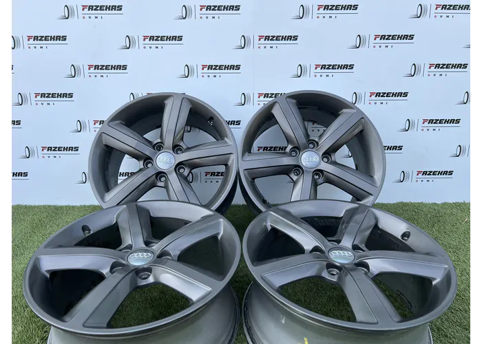 5x112 17" Audi gyári alufelni 7,5Jx17h2 ET56 - Mobil Gumis