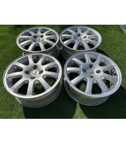4x108 16" Peugeot gyári alufelni 6,5Jx16h2 ET28 6