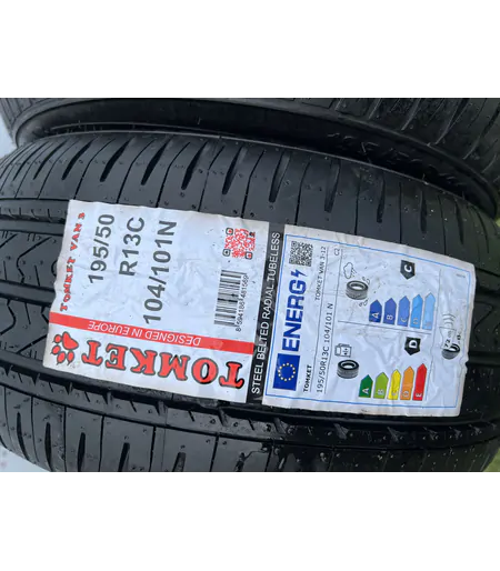195/50 R13C Tomket Van 3 nyári gumi mm - Mobil Gumis 2