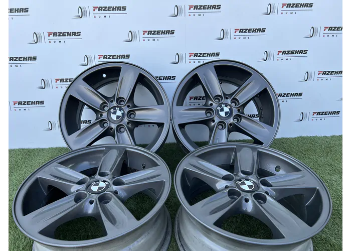 5x120 16" Bmw gyári alufelni 7Jx16h2 ET44 - Mobil Gumis
