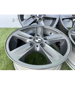 5x120 16" Bmw gyári alufelni 7Jx16h2 ET44 - Mobil Gumis 2