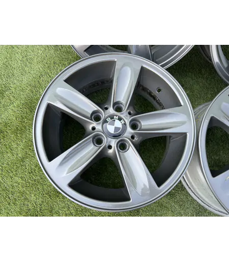 5x120 16" Bmw gyári alufelni 7Jx16h2 ET44 - Mobil Gumis 3