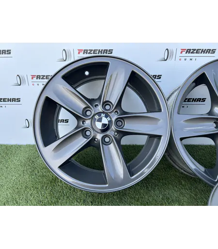 5x120 16" Bmw gyári alufelni 7Jx16h2 ET44 - Mobil Gumis 5