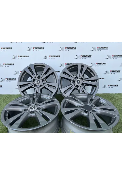 5x112 17" Mercedes gyári alufelni 7,5Jx17h2 ET52,5 - Mobil Gumis