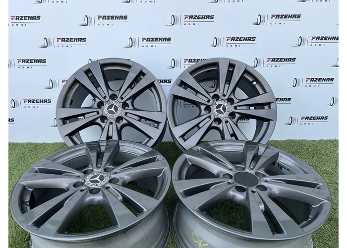 5x112 17" Mercedes gyári alufelni 7,5Jx17h2 ET52,5 - Mobil Gumis