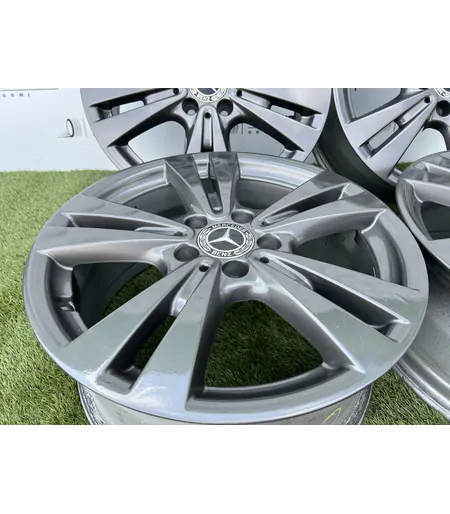 5x112 17" Mercedes gyári alufelni 7,5Jx17h2 ET52,5 - Mobil Gumis 2