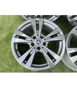 5x112 17" Mercedes gyári alufelni 7,5Jx17h2 ET52,5 - Mobil Gumis 3