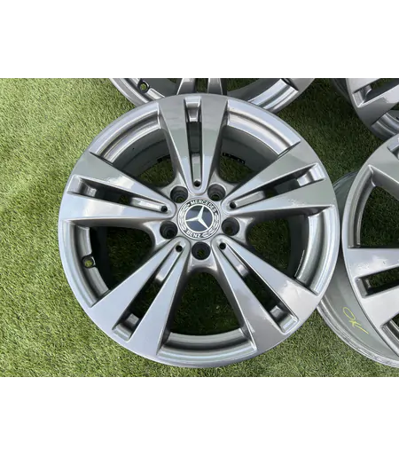 5x112 17" Mercedes gyári alufelni 7,5Jx17h2 ET52,5 - Mobil Gumis 3
