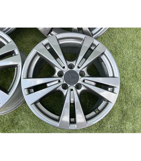 5x112 17" Mercedes gyári alufelni 7,5Jx17h2 ET52,5 - Mobil Gumis 4
