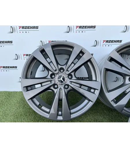 5x112 17" Mercedes gyári alufelni 7,5Jx17h2 ET52,5 - Mobil Gumis 5