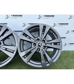 5x112 17" Mercedes gyári alufelni 7,5Jx17h2 ET52,5 - Mobil Gumis 6