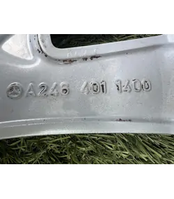 5x112 17" Mercedes gyári alufelni 7,5Jx17h2 ET52,5 - Mobil Gumis 8