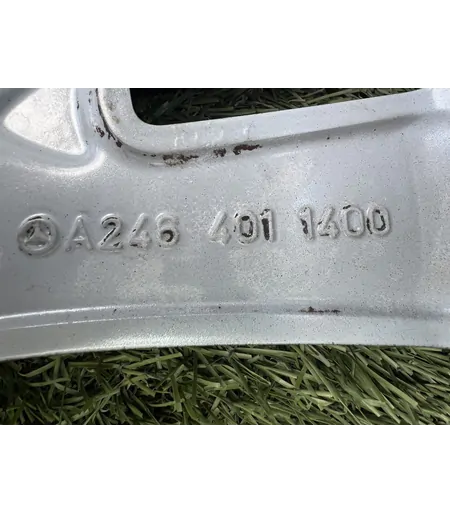 5x112 17" Mercedes gyári alufelni 7,5Jx17h2 ET52,5 - Mobil Gumis 8