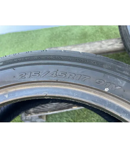 215/45 R17 Momo Toprun M30 nyári gumi 5,5-6mm - Mobil Gumis 5