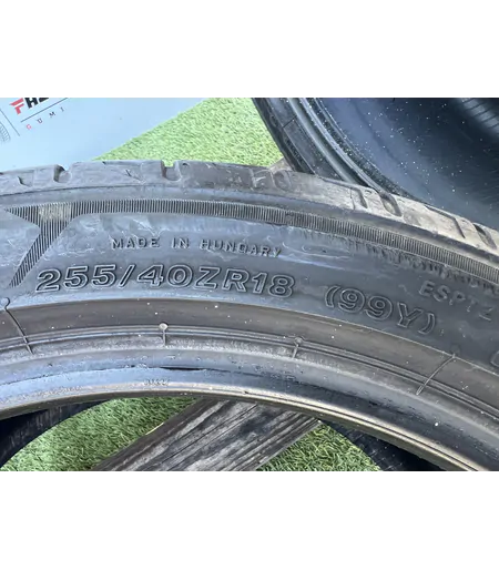 255/40 R18 Bridgestone Potenza Sport nyári gumi 4,5mm - Mobil Gumis 5