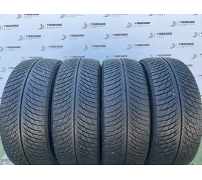 235/55 R18 Michelin Pilot Alpin 5 SUV téli gumi 6-6,5mm - Mobil Gumis
