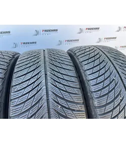 235/55 R18 Michelin Pilot Alpin 5 SUV téli gumi 6-6,5mm - Mobil Gumis 5
