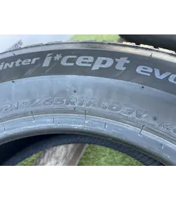215/65 R17 Hankook Winter I’cept Evo 3 téli gumi 5mm - Mobil Gumis 5