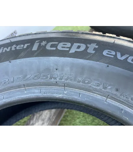 215/65 R17 Hankook Winter I’cept Evo 3 téli gumi 5mm - Mobil Gumis 5