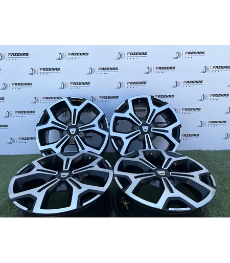 5x114,3 17" Dacia Duster gyári alufelni 6,5Jx17h2 ET50 - Mobil Gumis