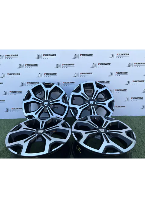 5x114,3 17" Dacia Duster gyári alufelni 6,5Jx17h2 ET50 - Mobil Gumis