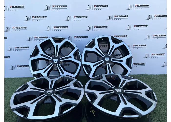 5x114,3 17" Dacia Duster gyári alufelni 6,5Jx17h2 ET50 - Mobil Gumis