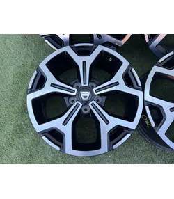 5x114,3 17" Dacia Duster gyári alufelni 6,5Jx17h2 ET50 - Mobil Gumis 3