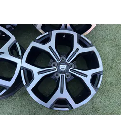 5x114,3 17" Dacia Duster gyári alufelni 6,5Jx17h2 ET50 - Mobil Gumis 4