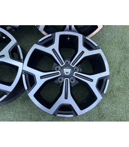 5x114,3 17" Dacia Duster gyári alufelni 6,5Jx17h2 ET50 - Mobil Gumis 4