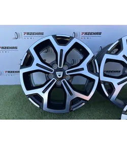 5x114,3 17" Dacia Duster gyári alufelni 6,5Jx17h2 ET50 - Mobil Gumis 5