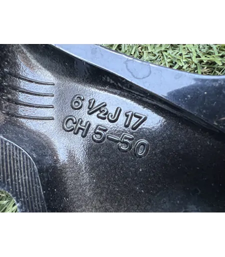 5x114,3 17" Dacia Duster gyári alufelni 6,5Jx17h2 ET50 - Mobil Gumis 7