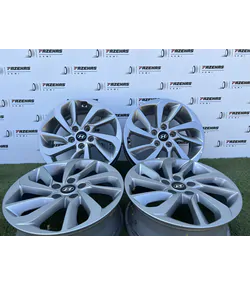5x114.3 17" Hyundai gyári alufelni + TPMS 7Jx17h2 ET51 - Mobil Gumis