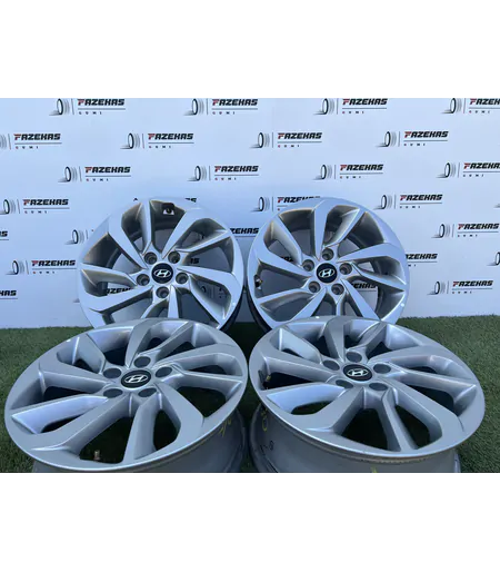 5x114.3 17" Hyundai gyári alufelni + TPMS 7Jx17h2 ET51 - Mobil Gumis