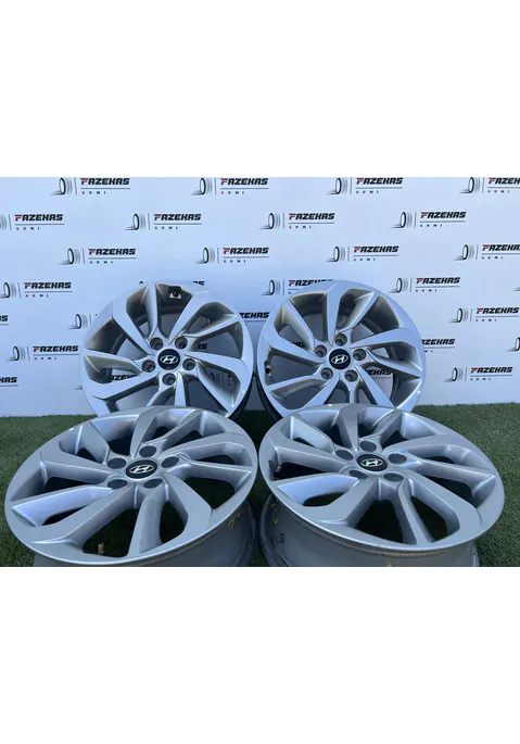 5x114.3 17" Hyundai gyári alufelni + TPMS 7Jx17h2 ET51 - Mobil Gumis